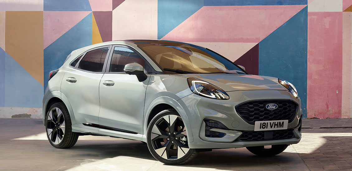Private Lease Ford Puma